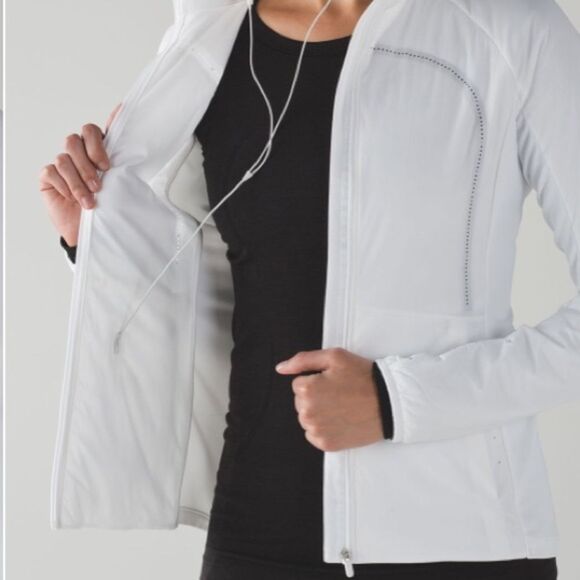 Lululemon Run For Cold, Fleece Jacket - Picture 1 of 16